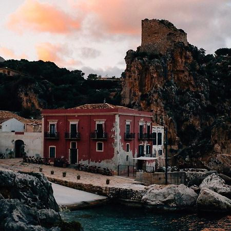 Вилла Tonnara Di Scopello Кастелламмаре-дель-Голфо Экстерьер фото