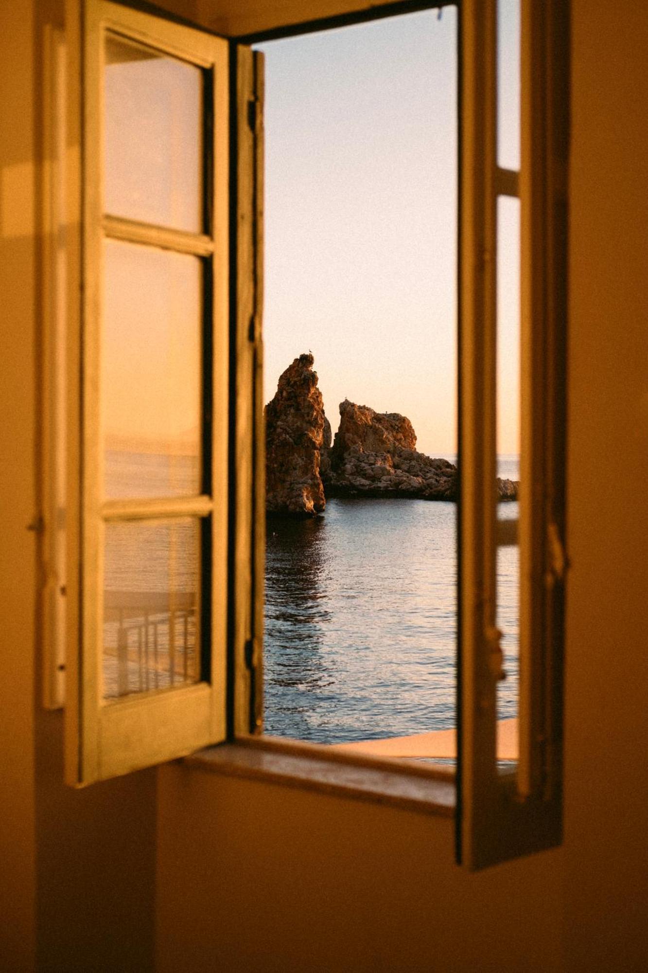 Вилла Tonnara Di Scopello Кастелламмаре-дель-Голфо Экстерьер фото