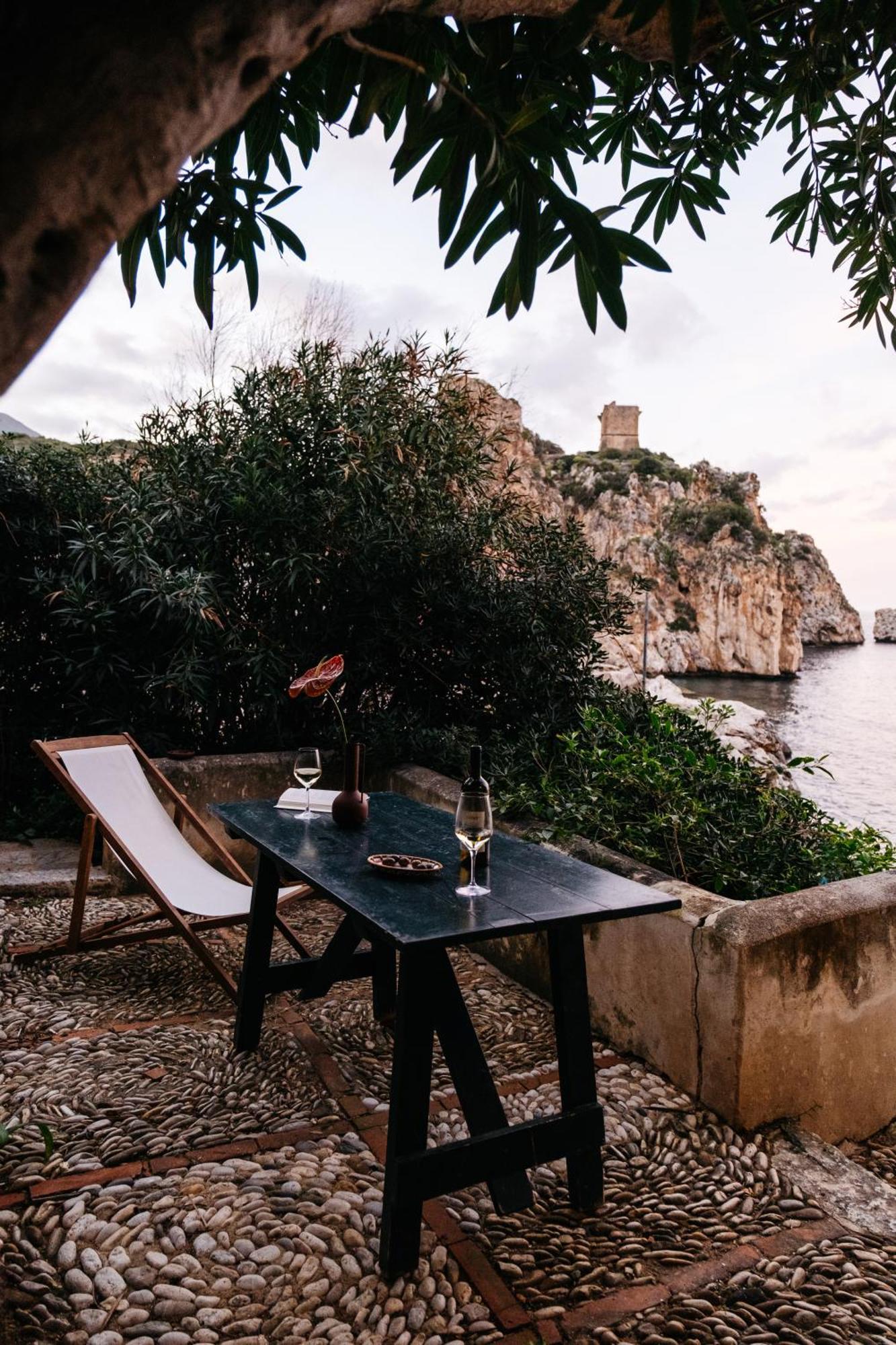 Вилла Tonnara Di Scopello Кастелламмаре-дель-Голфо Экстерьер фото
